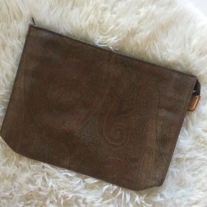 Etro Paisley Pouch